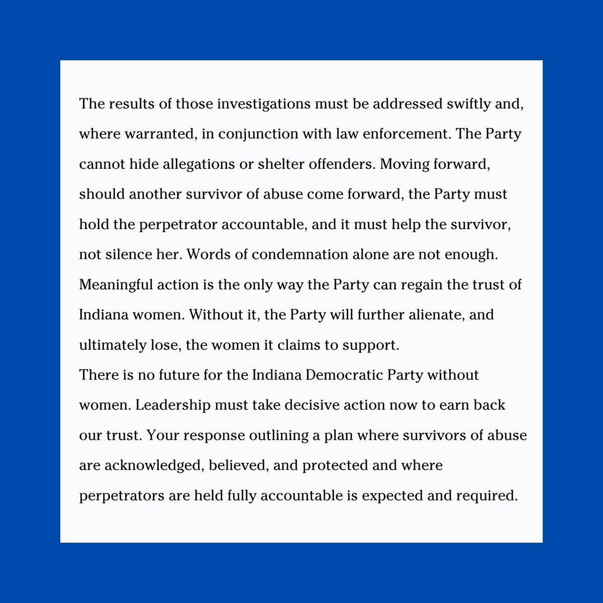 Morgan Mickelson tweet media