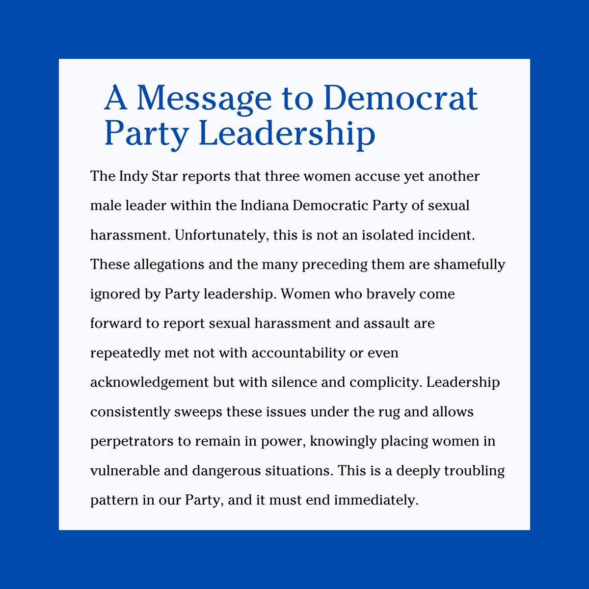 Morgan Mickelson tweet media