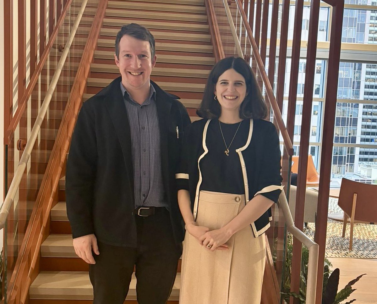 FranceinSF's tweet photo. Last week, @sama visited Paris for the inauguration of @OpenAI new
offices. Today, French Minister @ClaraChappaz met with @OpenAI and
@AnthropicAI in the Bay Area ahead of the AI Action Summit. France remains
the leading European destination for AI-related foreign investment. https://t.co/SSBNJ39SDC