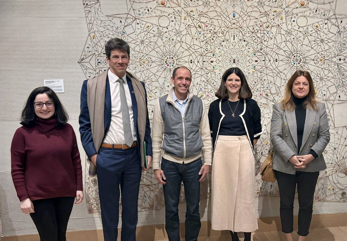 FranceinSF's tweet photo. Last week, @sama visited Paris for the inauguration of @OpenAI new
offices. Today, French Minister @ClaraChappaz met with @OpenAI and
@AnthropicAI in the Bay Area ahead of the AI Action Summit. France remains
the leading European destination for AI-related foreign investment. https://t.co/SSBNJ39SDC