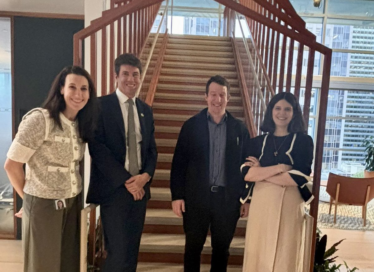 FranceinSF's tweet photo. Last week, @sama visited Paris for the inauguration of @OpenAI new
offices. Today, French Minister @ClaraChappaz met with @OpenAI and
@AnthropicAI in the Bay Area ahead of the AI Action Summit. France remains
the leading European destination for AI-related foreign investment. https://t.co/SSBNJ39SDC