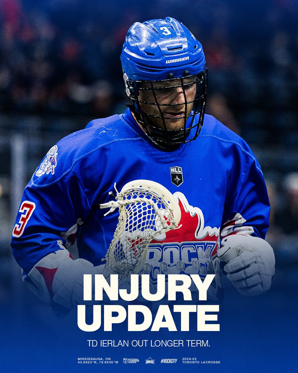 Toronto Rock tweet media