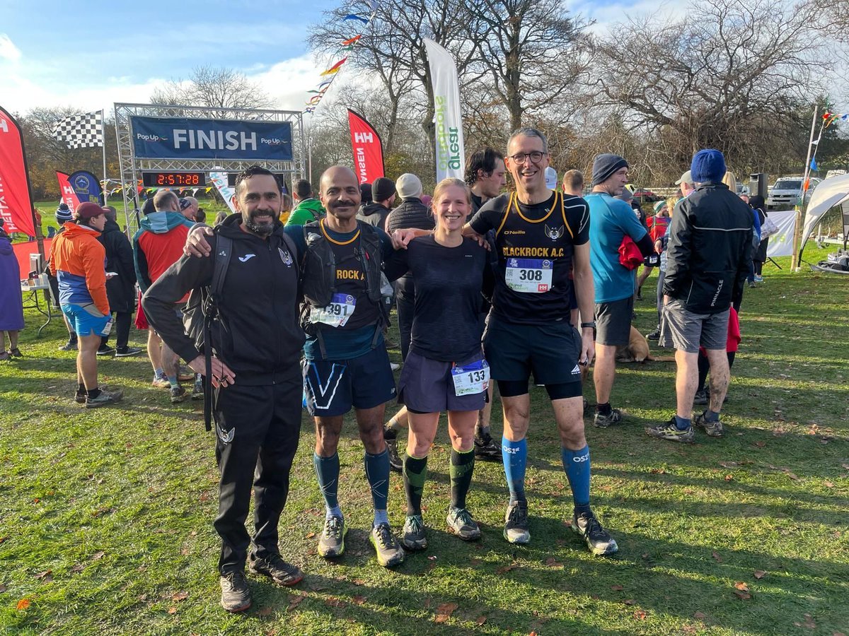 A number of #BlackrockAC runners completed Run the Line in aid of <a href="/DWMRT/">Dublin & Wicklow MRT</a> on Sunday, well done to all.

All results on LinkedIn: buff.ly/4fTWWjq