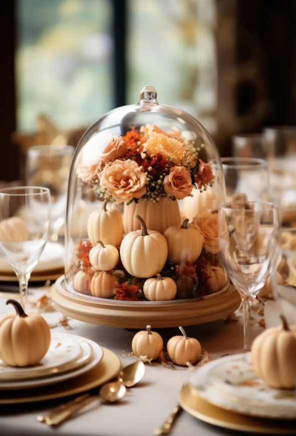 MoniqueJSerena's tweet photo. Can you believe Thanksgiving is a week away?!! 

Here’s a few centerpiece ideas for inspiration. 

How do YOU like to decorate your table? 
.
.
#Thanksgiving #HolidayDecor #HomeDecor #MoniqueJSerena #HomeStager #LIRealtor https://t.co/e0IGPpRlfZ