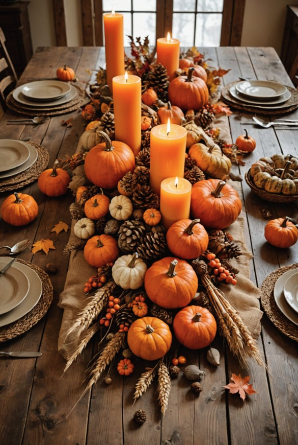 MoniqueJSerena's tweet photo. Can you believe Thanksgiving is a week away?!! 

Here’s a few centerpiece ideas for inspiration. 

How do YOU like to decorate your table? 
.
.
#Thanksgiving #HolidayDecor #HomeDecor #MoniqueJSerena #HomeStager #LIRealtor https://t.co/e0IGPpRlfZ