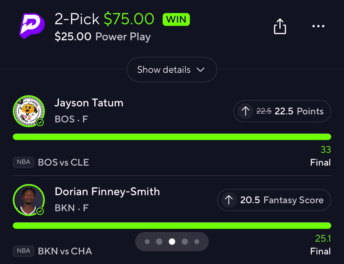 ChrolloBetts's tweet photo. Premium definitely ate last night 💰

$6 premium 
👉 https://t.co/DU42lBYB7y

@FreeBandzHub 

#betting | #bettor | #gamblingtwitter | #gamblingx | #prizepicks | #sleeperpicks | #underdog | #potd | #proplocks | #nba | #mlb | #wnba  | #freebandzgang https://t.co/gvQsJVcDtW