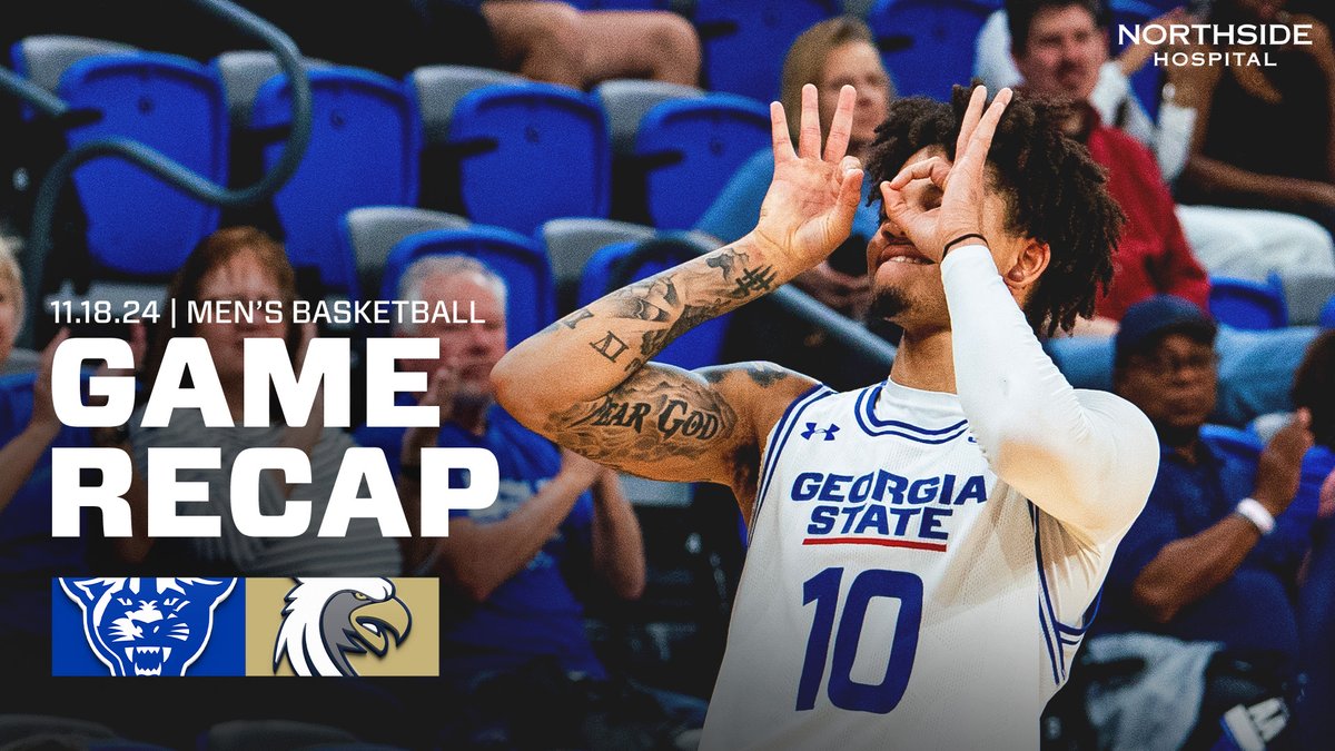 GSU vs. Toccoa Falls Highlights 🏀
🎥: youtu.be/UldWSFOlsuk

#LightItBlue | #MORE
