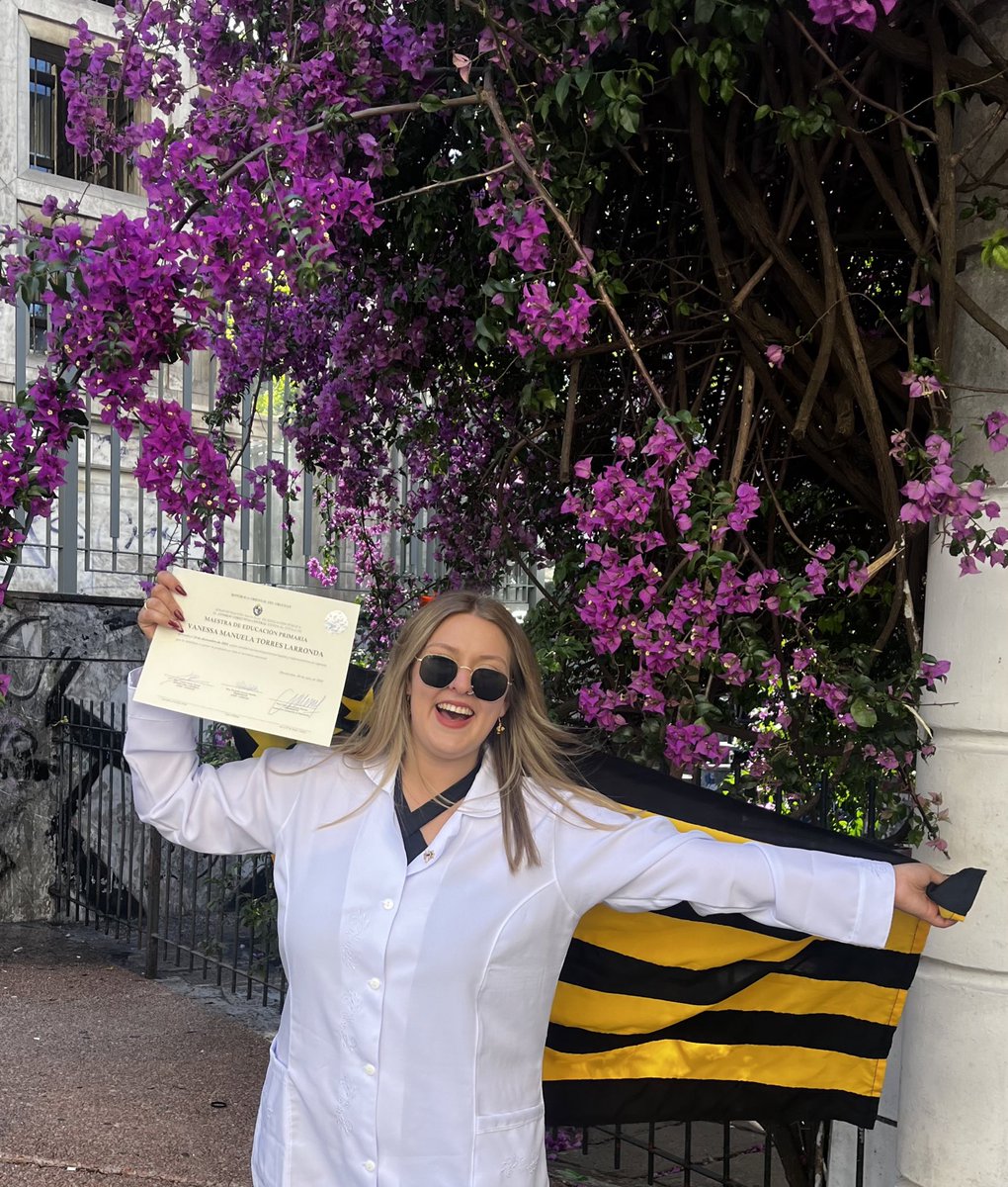 Maestra y de Peñarol.