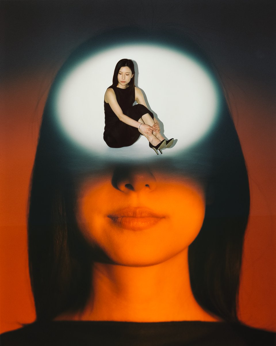linusnhiscamera's tweet image. some recent double exposures on medium format film