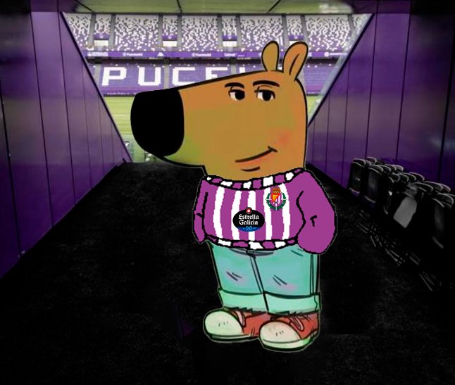 chaskisfacundo's tweet image. el viernes me pierdo el partido del pucela y no podré ver el mayor espectáculo futbolístico del año pero me da igual porque solamente soy un tío tranquilo