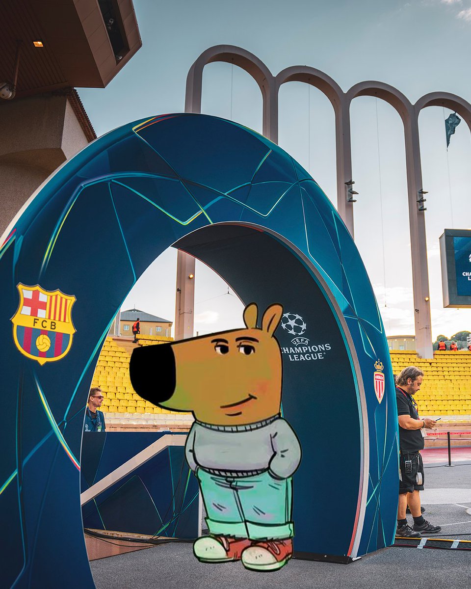 AS_Monaco_EN's tweet image. When everyone knows you for beating &quot;the most in-form team&quot; of Europe but you&apos;re just a chill guy.