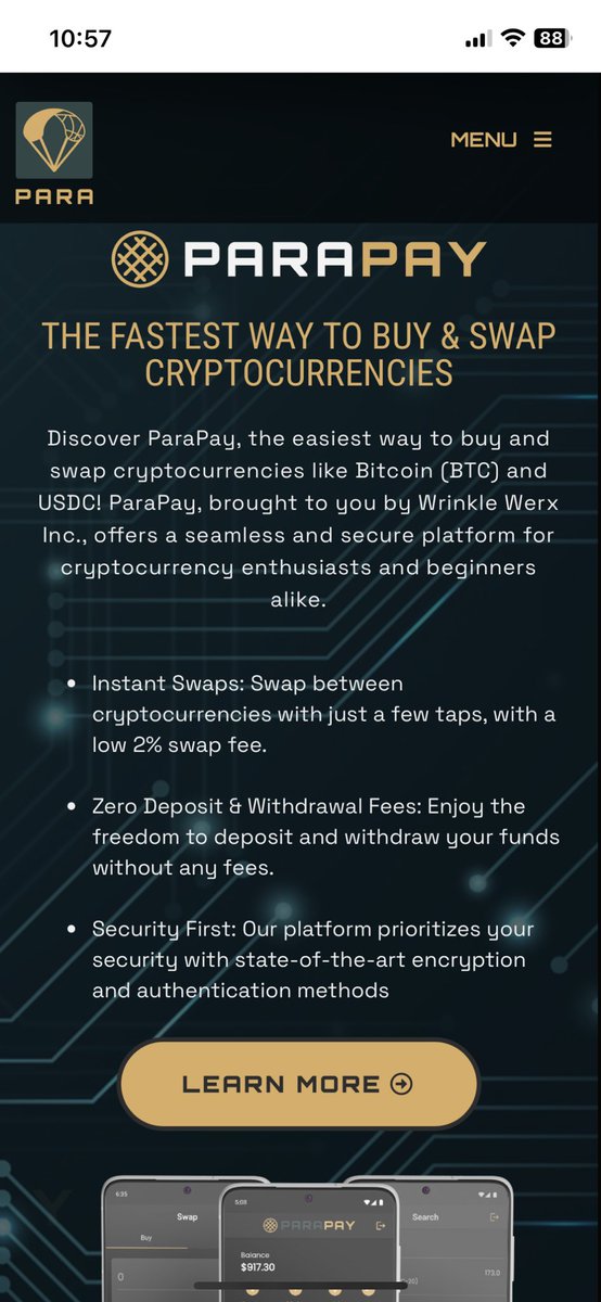 Broderson20's tweet photo. @AltcoinDailyio @ParaWerx next , check it out, app works great https://t.co/oRv0o3GhYE