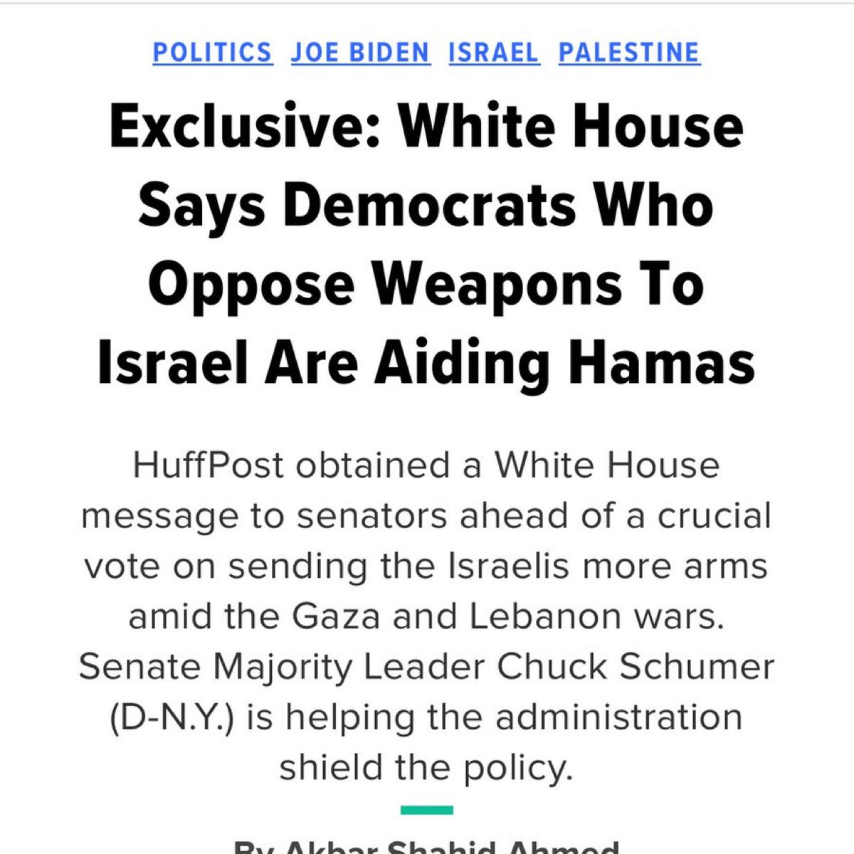 arjunsethi81's tweet photo. This is beyond genocidal. The White House would rather target its own party than hold Israel accountable. https://t.co/FosHTj0636