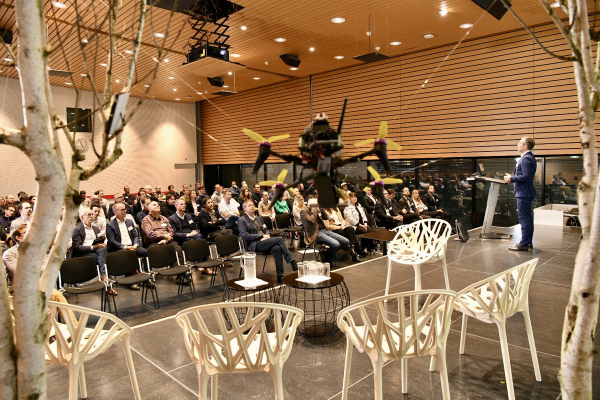 Empa (@empa_ch) on Twitter photo #Sustainabilityrobotics flying high: Grand opening of #DroneHub at Empa, in partnership with <a href="/imperialcollege/">Imperial College London</a> and in collaboration with <a href="/EPFL/">EPFL</a>. Cutting-edge research into aerial innovation continues to grow.
🔗empa.ch/web/s604/drone…
<a href="/MKovacRobotics/">Mirko Kovac</a>
Photos: Marion Nitsch #Sustainabilityrobotics flying high: Grand opening of #DroneHub at Empa, in partnership with <a href="/imperialcollege/">Imperial College London</a> and in collaboration with <a href="/EPFL/">EPFL</a>. Cutting-edge research into aerial innovation continues to grow.
🔗empa.ch/web/s604/drone…
<a href="/MKovacRobotics/">Mirko Kovac</a>
Photos: Marion Nitsch