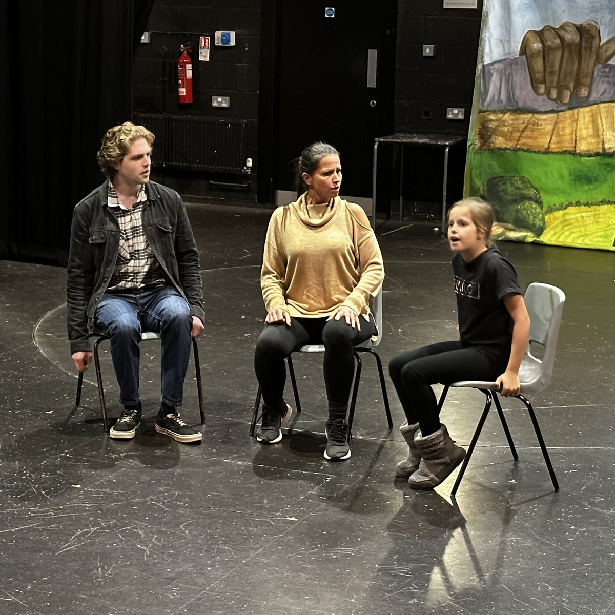 Rehearsals are underway for our fabulous family #panto Goldilocks and The Three Bears. Find out if Baby Bear works out why her chair is so wobbly! nomadtheatre.com/book-now/ With thanks to TLC Creative. #surrey #showtime #amdram #pantomime #horsely #leatherhead #guildford