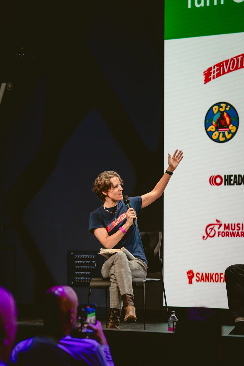 Some new photos from <a href="/MMFUS/">Music Managers Forum</a>' LA Summit <a href="/Spotify/">Spotify</a>  last month! 😍

Such a fun panel moderated by <a href="/emwizzle/">Emily White</a> w/ our #MusicVotes friends <a href="/ponymcgony/">Amirah</a>, #JosephPate, #MarkKates, &amp; <a href="/donaldrcohen12/">Donald Cohen</a>! 

📸: Jessica Christian