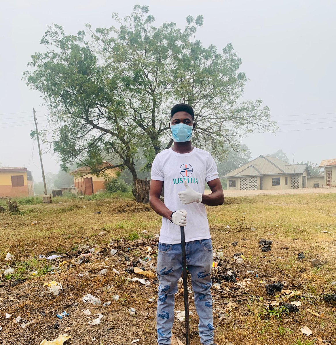 Join the race of environmental sanitation. Clean environment brings greener earth 🚮💚

#iustitiacoin 
#Sustainability