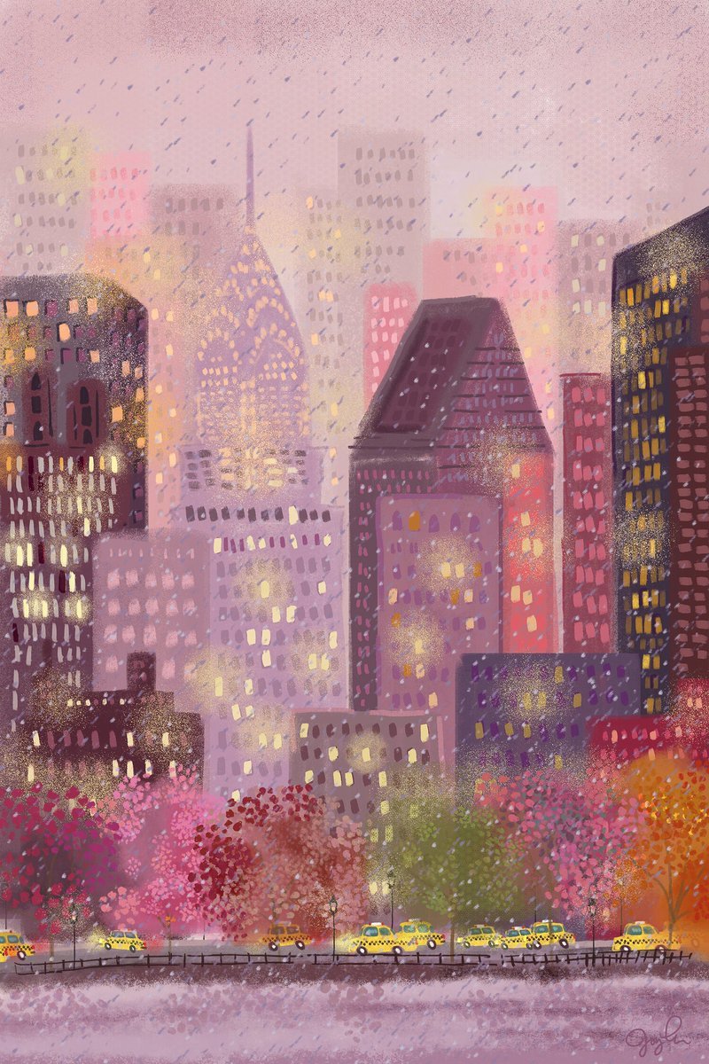 Joy Laforme, Rainy Autumn Day