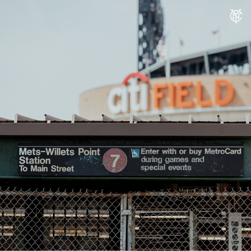 NYCFCHelp's tweet photo. ⚠️ TRAVEL ADVISORY ⚠️

Supporters are advised that there are planned service changes on the 7️⃣ train this Saturday when @newyorkcityfc faces the Red Bulls in the @MLS Eastern Conference Semifinal at @CitiField.

🔗 More info on how to reach the match by public transport ⬇️