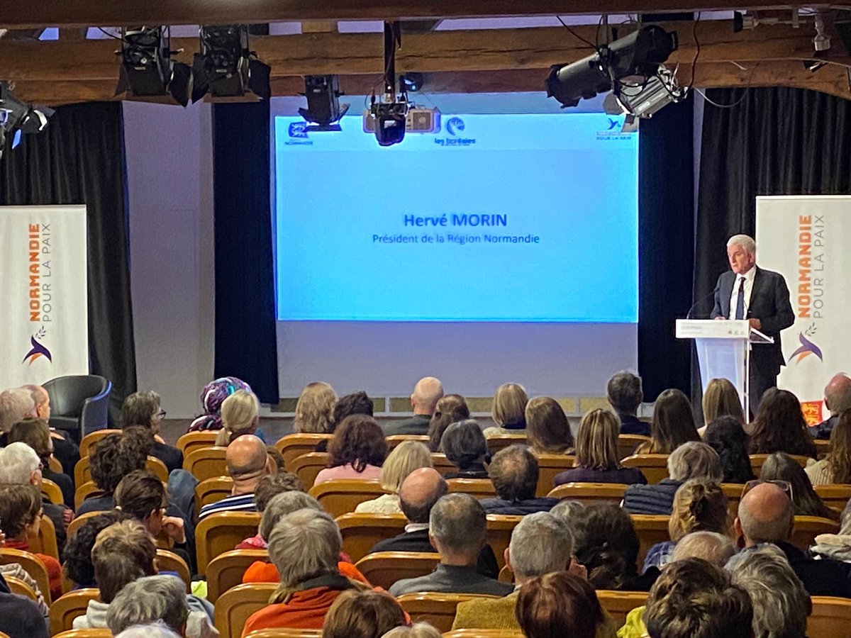 Très heureux d’ouvrir ce 32ème festival des Boréales en présence de l’autrice Sofi Oksanen et des ambassades de Finlande, Norvège, d’Estonie, de Suède et d’Islande. 
La <a href="/RegionNormandie/">Région Normandie</a> est fière de soutenir massivement ce festival de renommée nationale et européenne.