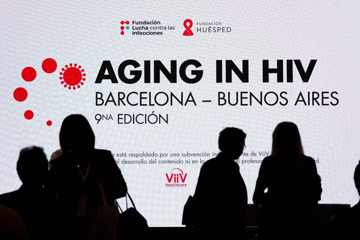 scienhub_org's tweet photo. ✈️#ScienHubEducation lands in Buenos Aires for the 9th #AginginHIV workshop!
Day 1 begins with a welcome from Dr Negredo (@Fundacio_Lluita) and Dr Cahn (@FundHuesped).
Looking forward to insightful discussions on aging and #HIV!🌍🧠 https://t.co/68CHlzQz6o