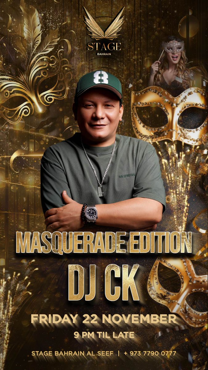 #TheStageClub #StageBahrain #ThisIsStage #Nightlife #DJ #Weekend #PartyTime #bahrain #Nightclub #Dancing #Music #Fun #NightOut #PartyHard #LetsDance  #WeekendVibes #NightOwl  #GoodTimes #Bar #Clubbing