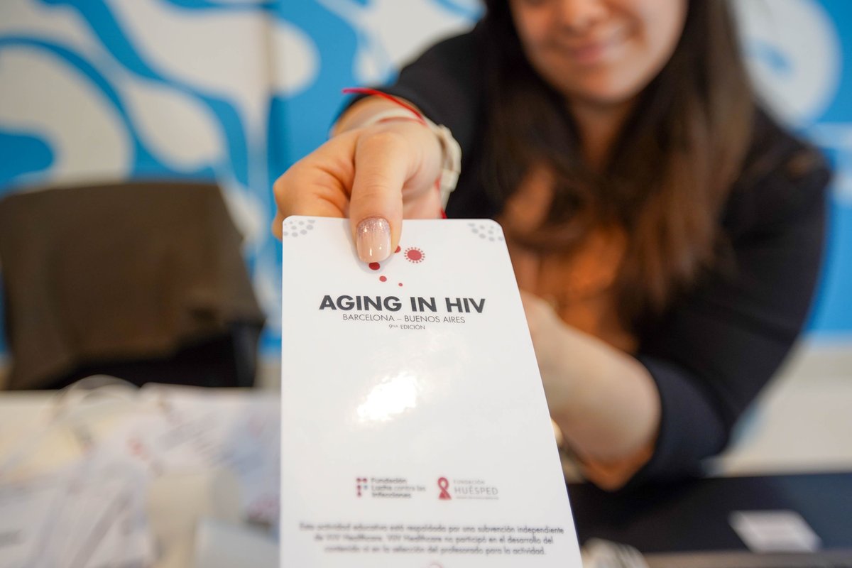 scienhub_org's tweet photo. ✈️#ScienHubEducation lands in Buenos Aires for the 9th #AginginHIV workshop!
Day 1 begins with a welcome from Dr Negredo (@Fundacio_Lluita) and Dr Cahn (@FundHuesped).
Looking forward to insightful discussions on aging and #HIV!🌍🧠 https://t.co/68CHlzQz6o