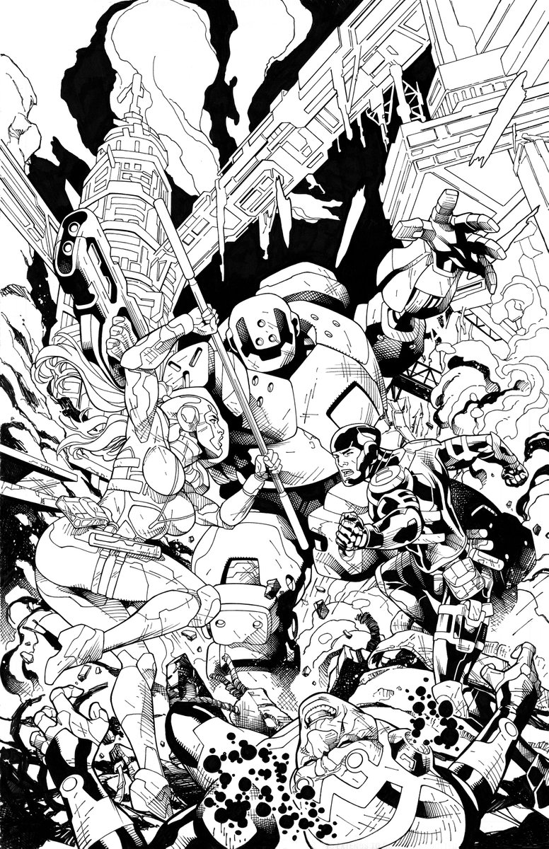 ArtThibert's tweet photo. On Mandy Summers channel @WartTheWizard last night you guys wanted to see bigger images from BLACK &amp; WHITE V3.  Well, here it is. . . If you like what you see back it TODAY! https://t.co/DSZUZ58hQ2 https://t.co/n58XUDUPJz