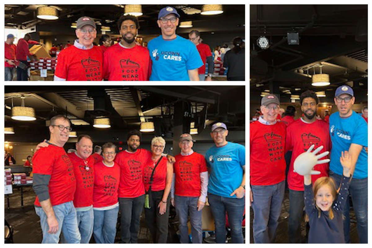 HtfdBarAssoc's tweet photo. HCBA volunteering at Footwear with Care winter boot distribution event at Dunkin' Park November 16, 2024. https://t.co/I0soo7N1sS
