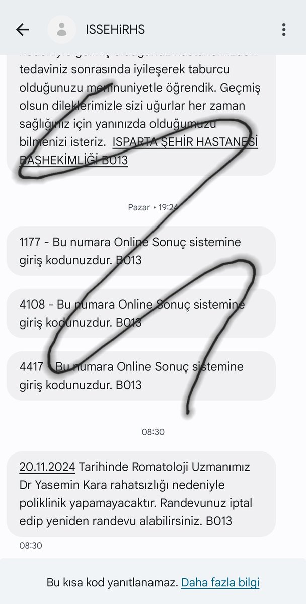 UbiDerler's tweet photo. @saglikbakanligi amacınız nedir? Vatandaşı neden zorla özel hastanelere yonlendiriyorsunuz? Muayene olamıyoruz! Hemde bizimle ilgisi olmadığı halde, muayene iptal ediliyor, ama vatandaş gitmemiş gibi görünüyor, yetmiyor yeni randevu da vermiyorsunuz. Yeter artik rezil ettiğiniz!! https://t.co/UmUqJVCMCI