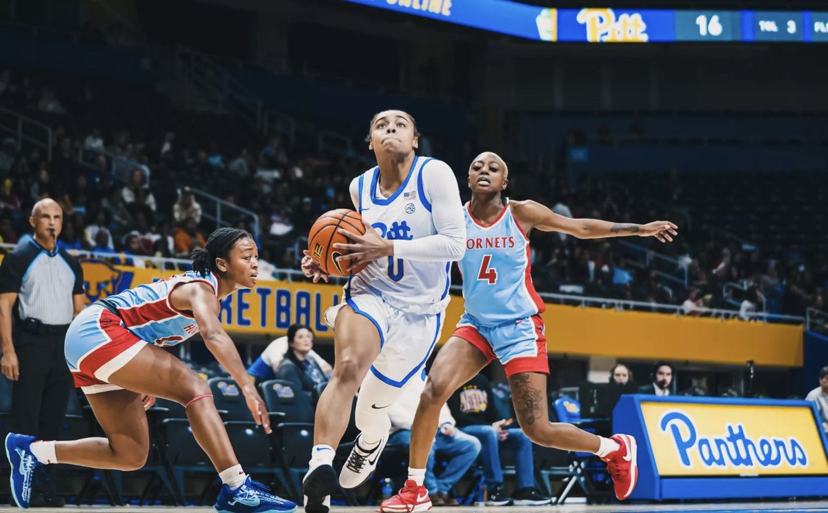 Disney music dance breaks  🕺 and a 40-point win 🏆 
Can't ask for much more on Kid's Day.

Pitt rolls to 4-1. Read my recaps here 👇 #H2P 

pittsburghpanthers.com/news/2024/11/2…