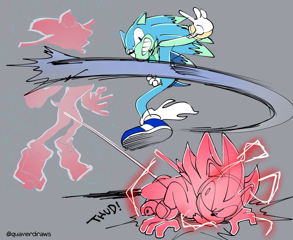 Doom nuke shadow vs light gaia sonic (5/?)