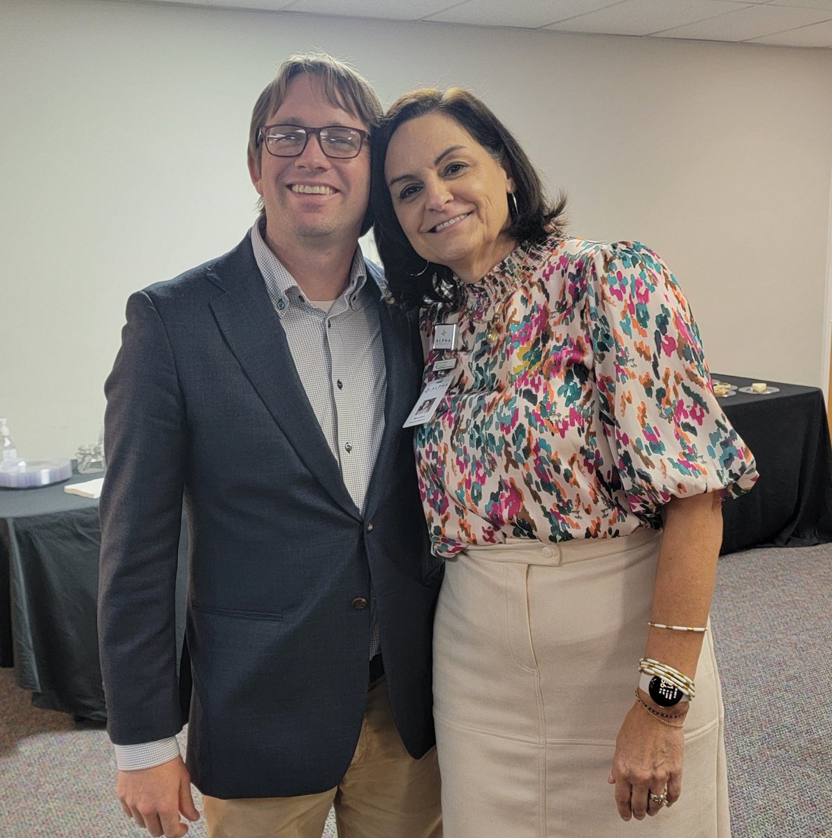 Twitter Post

Great to stop by the Alpha Center yesterday for a meeting with the Kershaw County delegation. It was insightful to hear about the important work being done in behavioral health services for our community. Thank you to the Alpha Center team for all you do!