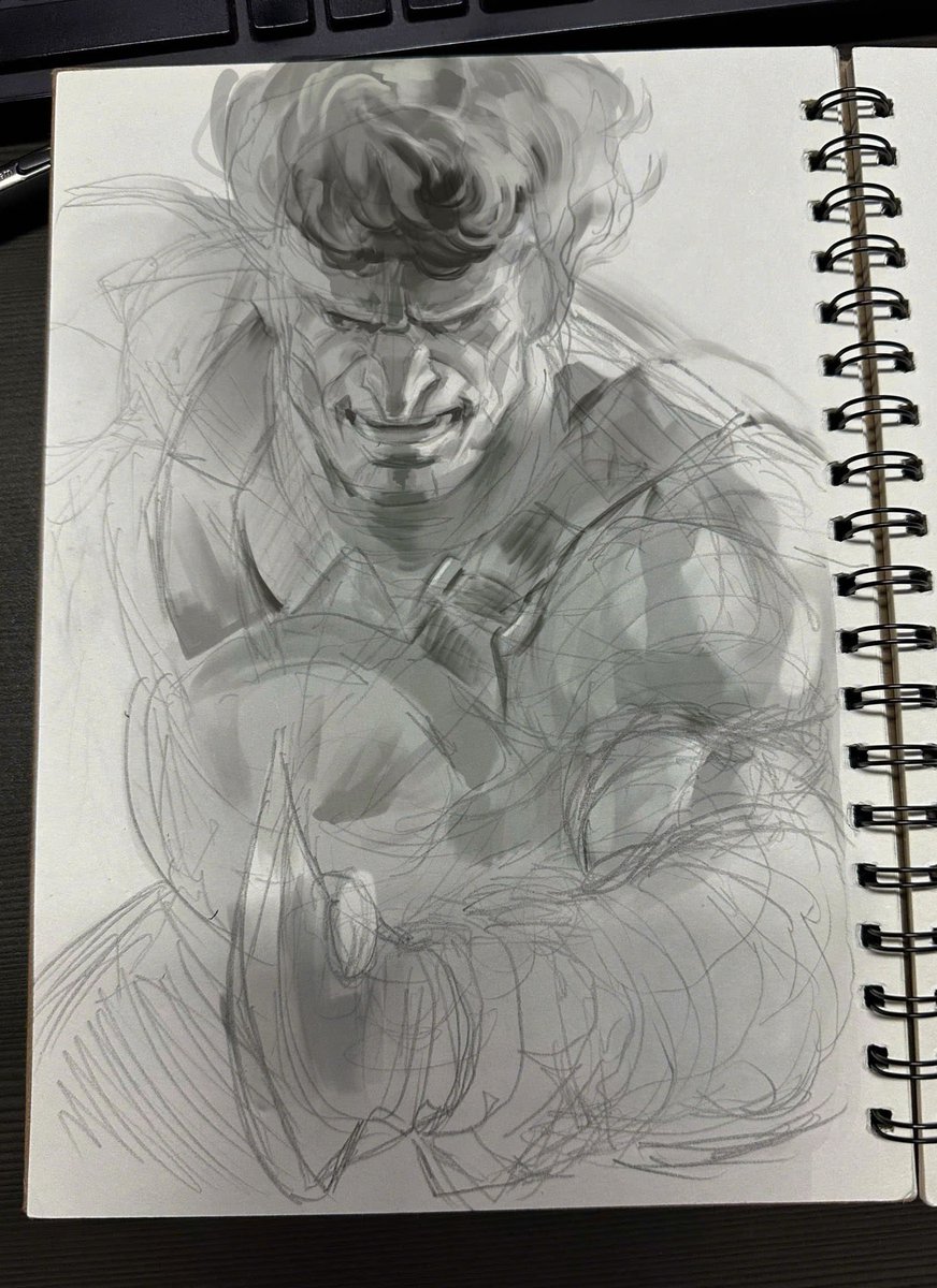 Huybe161190's tweet photo. Daily sketch
#pencil 
#drawing 
#sketchart https://t.co/SlVVhXJ8QL