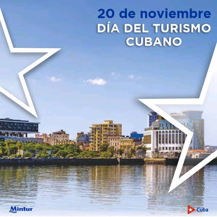 Día del Turismo Cubano. Feliz día para todos los que lo hacen posible <a href="/universidad_um/">Universidad de Matanzas</a> <a href="/MinturCuba/">Ministerio Turismo</a> <a href="/turismo_um/">Turismo_UM</a> <a href="/CubaMES/">MES</a>