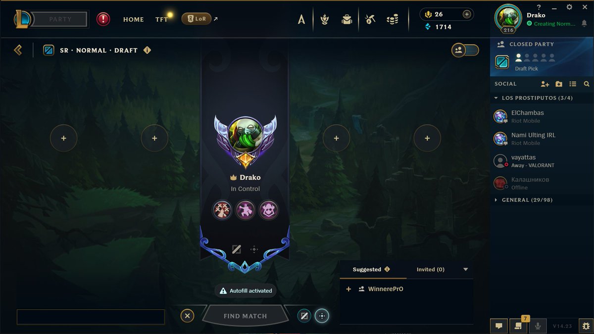 BUEEENOOOO se viene directo del lolcito :3