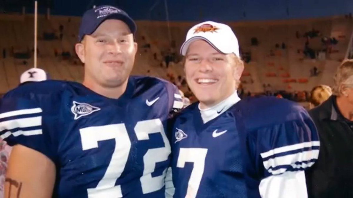 Thinking of #72 today. We love and miss Nick so much. He was such a special part of our lives. Please take a minute to watch the video linked-Nick gave an incredible gift ❤️ ksl.com/article/303279…