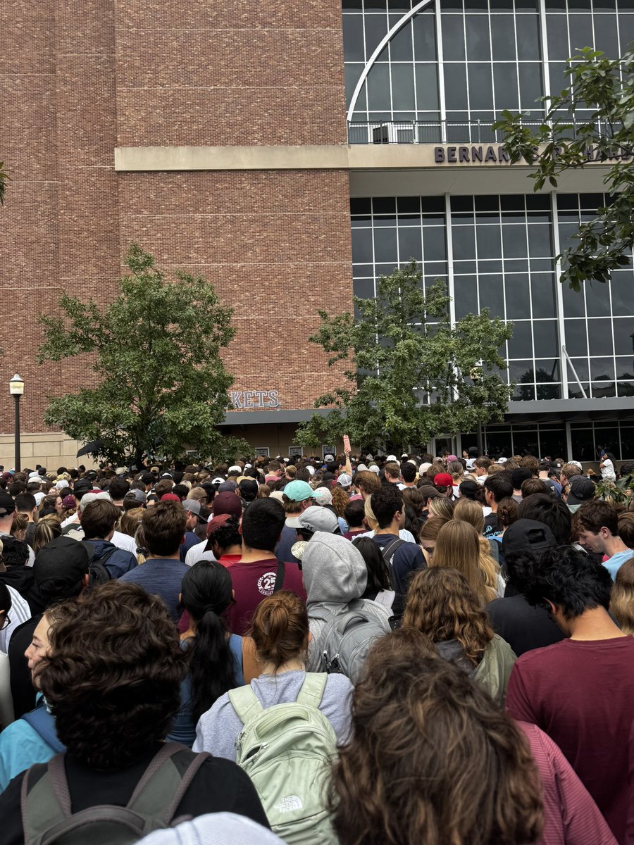 Still having nightmares about tamu ticket pull. i’m sure we will be feeling the repercussions of what happened on monday for a long, long time. ticket pull has GOT to go