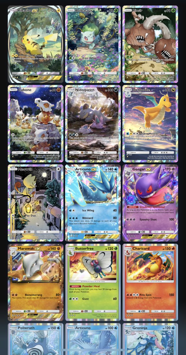 I guess I’m a card guy for the next while…