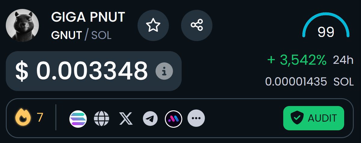 GIGA PNUT tweet media