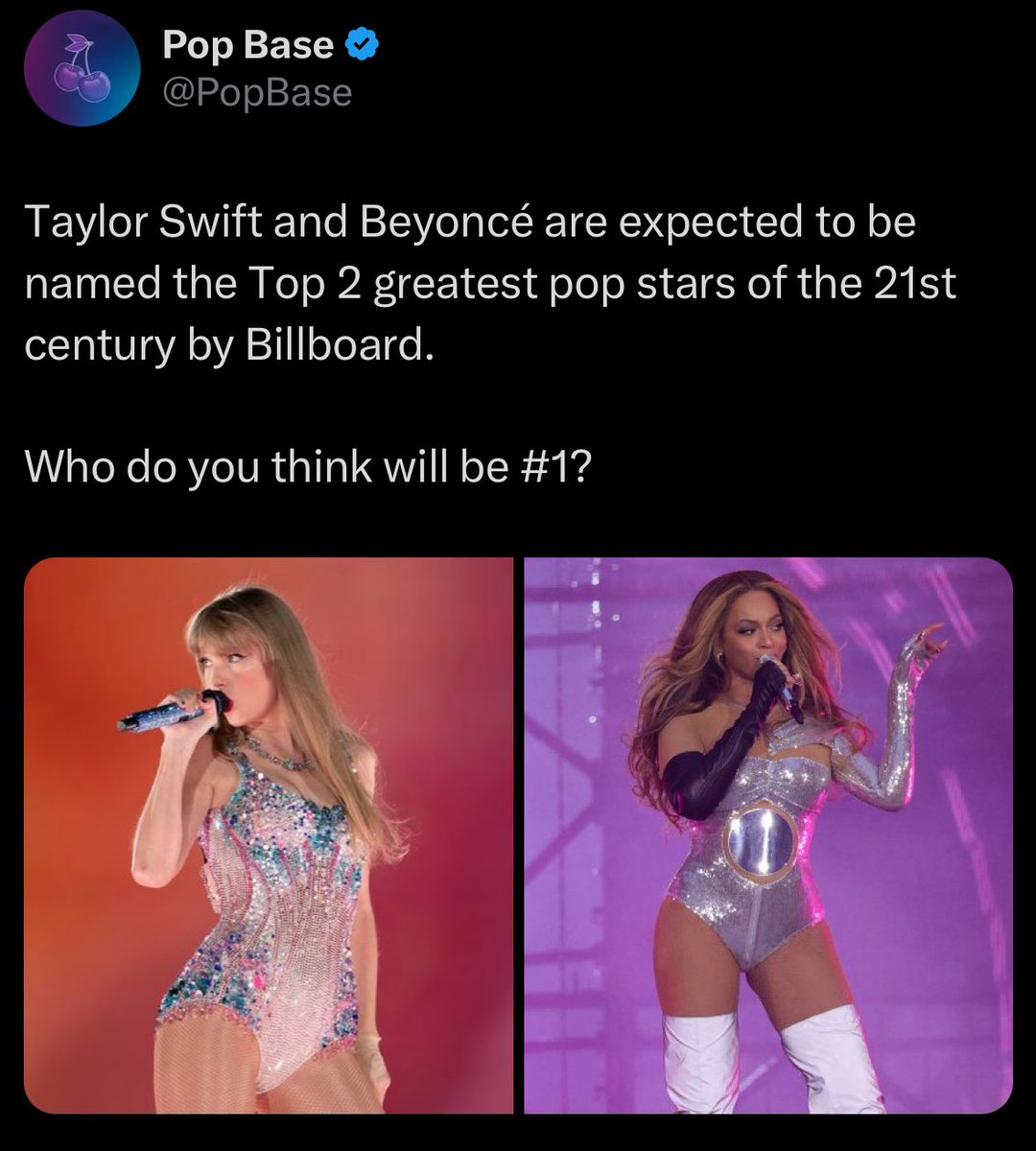 luis_gj's tweet photo. Fúnenme si quieren, y puede o no gustarles, pero estoy convencido de que no ha habido un artista que haya dominado la cultura pop y que se haya convertido en un fenómeno mundial desde Michael Jackson como lo ha sido Taylor Swift. 

Amo a Beyoncé, pero no creo que siquiera se le acerque.