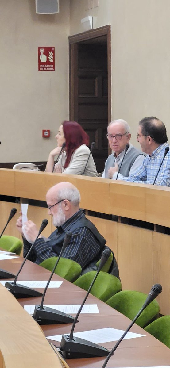 🤗 SOLIDARIDAD | Nuestra concejala @bimmr90 acude al ciclo de conferencias de la <a href="/FundacionRBS/">FundacionRBS</a>, de la mano de Galo Bilbao Alberdi como ponente en el día de hoy.

👏🏻¡Gracias por vuestra importante labor y difusión!