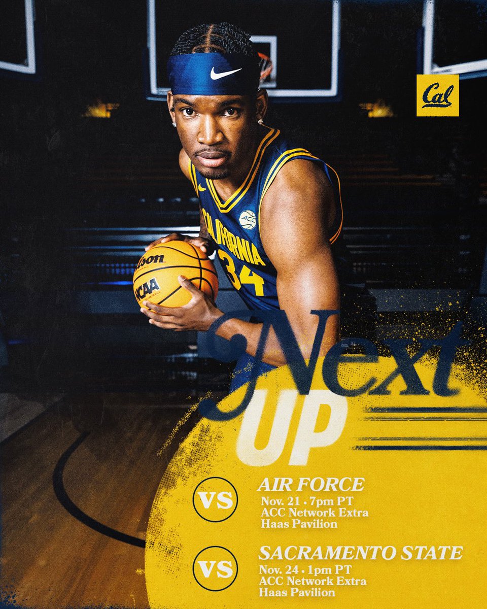 Cal Basketball tweet media