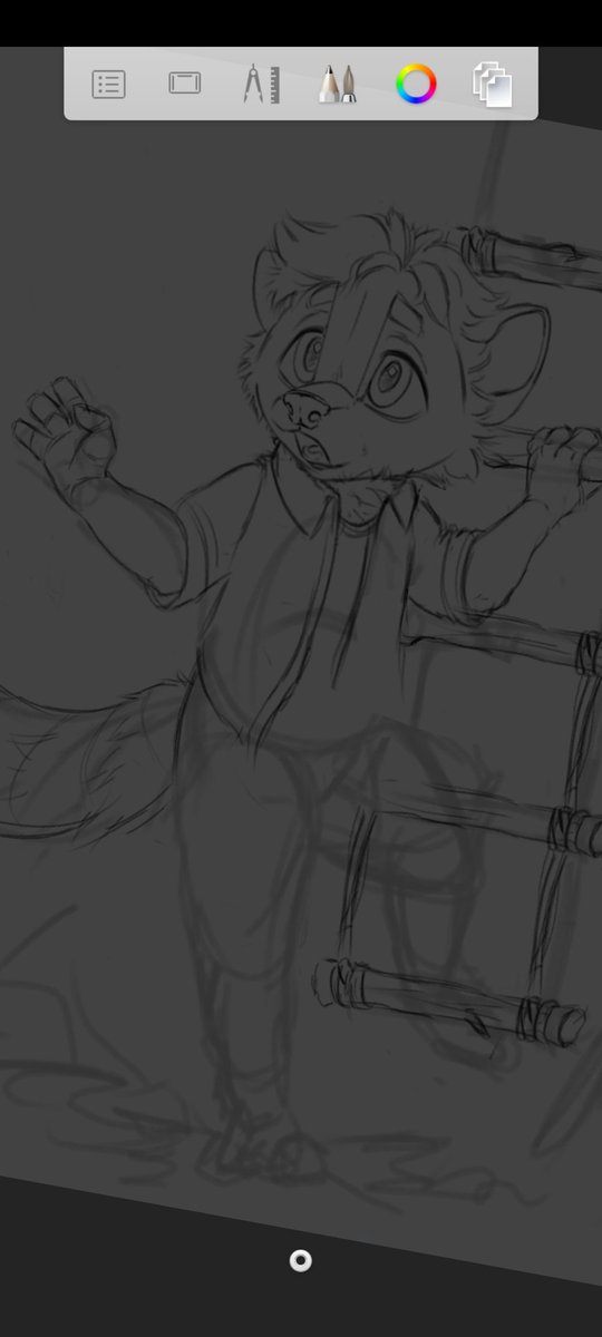 thalison_furry's tweet photo. #wip https://t.co/SNiJEw120O