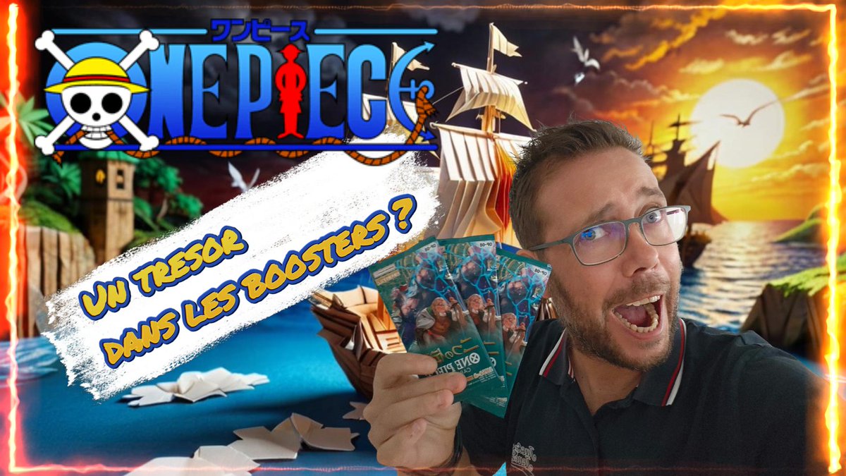 Première ouverture de booster ONE PIECE 👍
youtu.be/phIZecX5HTM
#tcg #onepiece #tcgonepiece