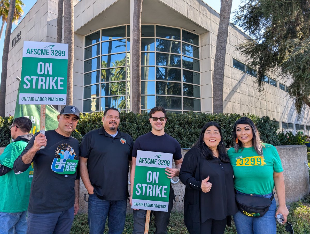 OC Labor Federation (@oclf) on Twitter photo We're proud to stand in solidarity with <a href="/afscme3299/">AFSCME Local 3299</a> in the fight for a fair contract. When workers fight, workers win! #UnionStrong We're proud to stand in solidarity with <a href="/afscme3299/">AFSCME Local 3299</a> in the fight for a fair contract. When workers fight, workers win! #UnionStrong