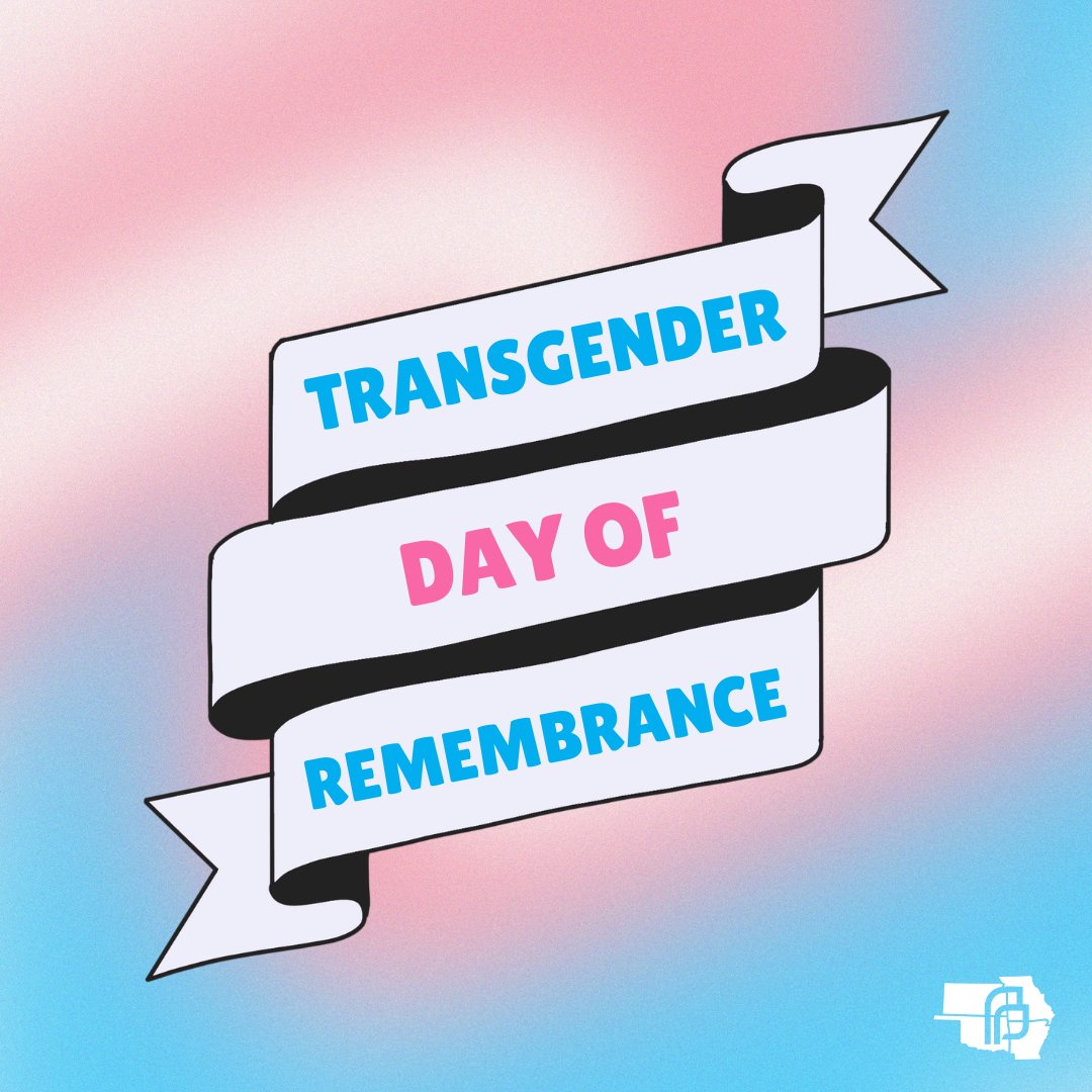 Transgender Day of Remembrance is a stark reminder of the devastating consequences of anti-trans bigotry and violence. These losses aren’t accidents—they’re the result of weaponized hate and legislated discrimination. We demand better. We demand justice.