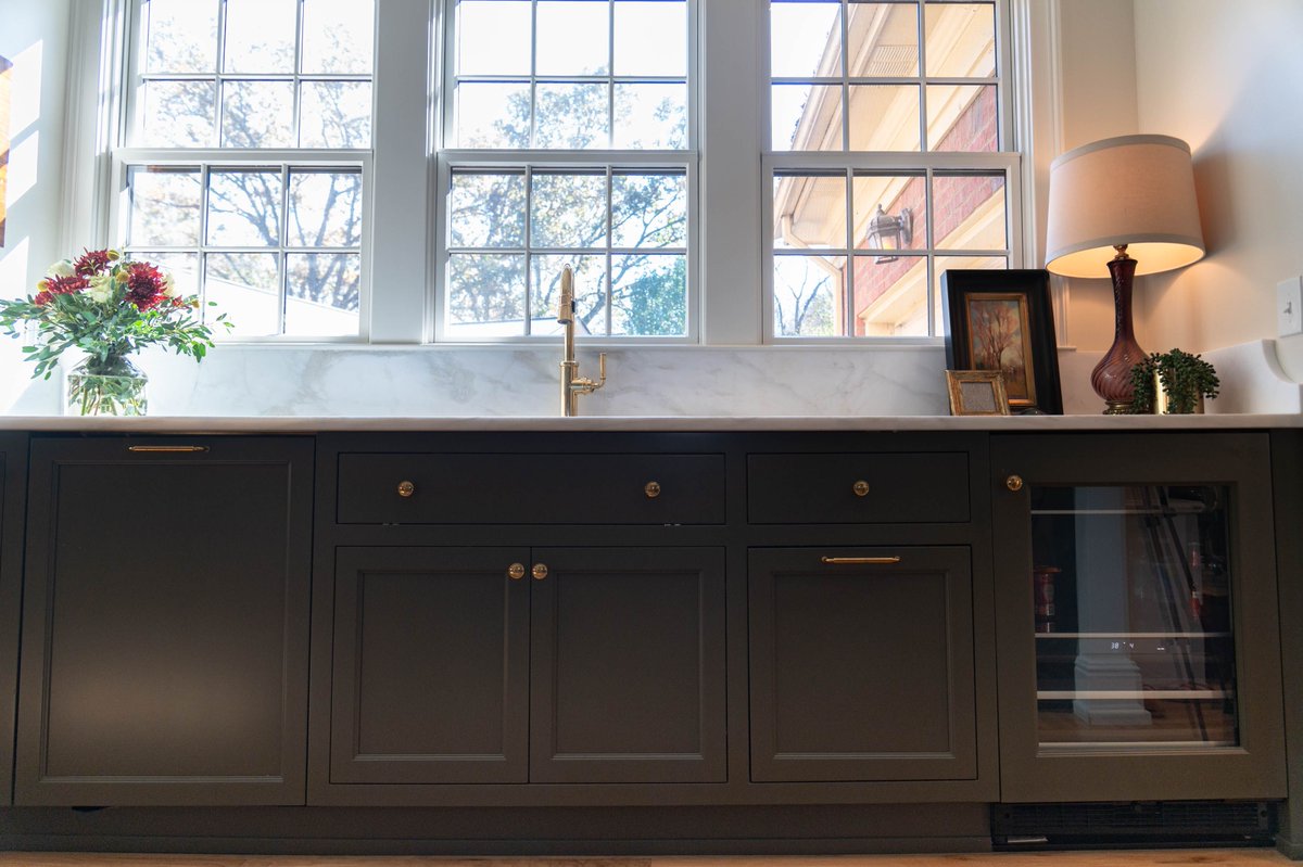 More lovely <a href="/Bloomfield_Orig/">Bloomfield Originals</a> cabinets! #cabinets #nashvilletn