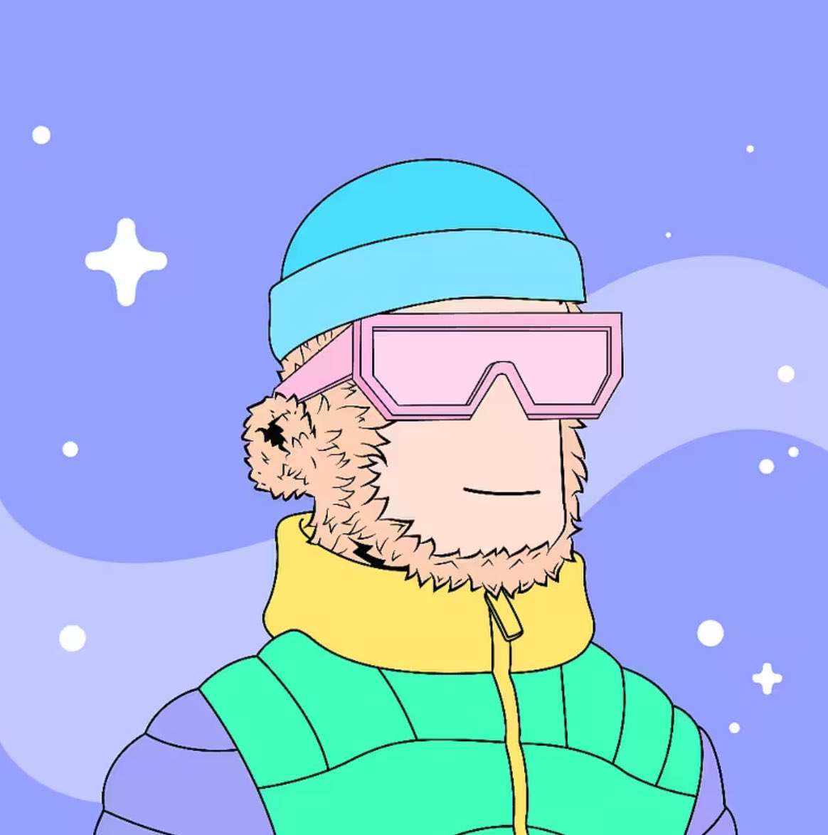 Picked up a <a href="/d00tsApe/">d00ts ApeChain Club 🍡</a> these are dope!