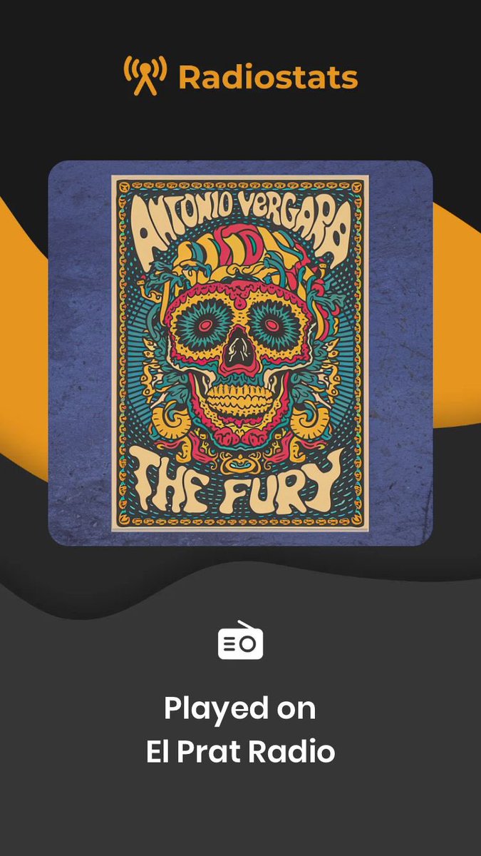 76AV's tweet photo. The Fury mi álbum Nominado al Grammy 🇺🇸 está sonando #full en UK 🇬🇧 y 🇺🇸 #bluesman #antoniovergaranominee #GRAMMYs https://t.co/5FVhLvA19q